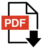 自己紹介書テンプレートPDF版ダウンロードアイコン