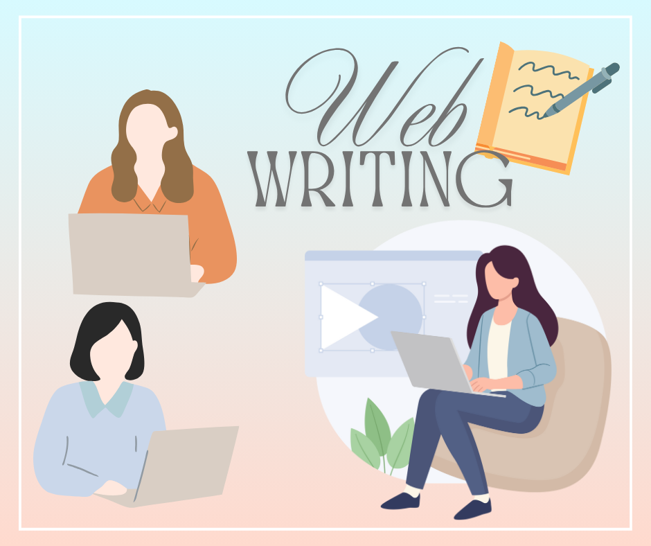 WEBライティングイラスト