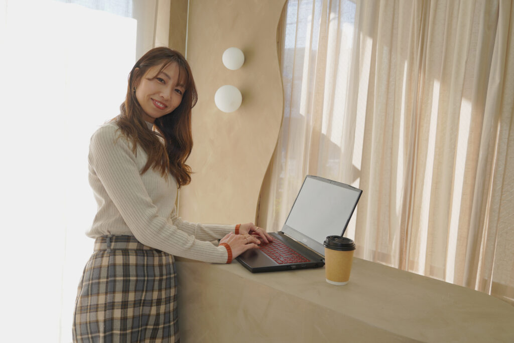 安曇野市の動画編集者古田典枝さん